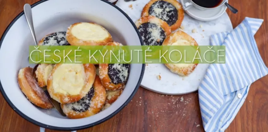 Video recept: Koláče jako od babičky